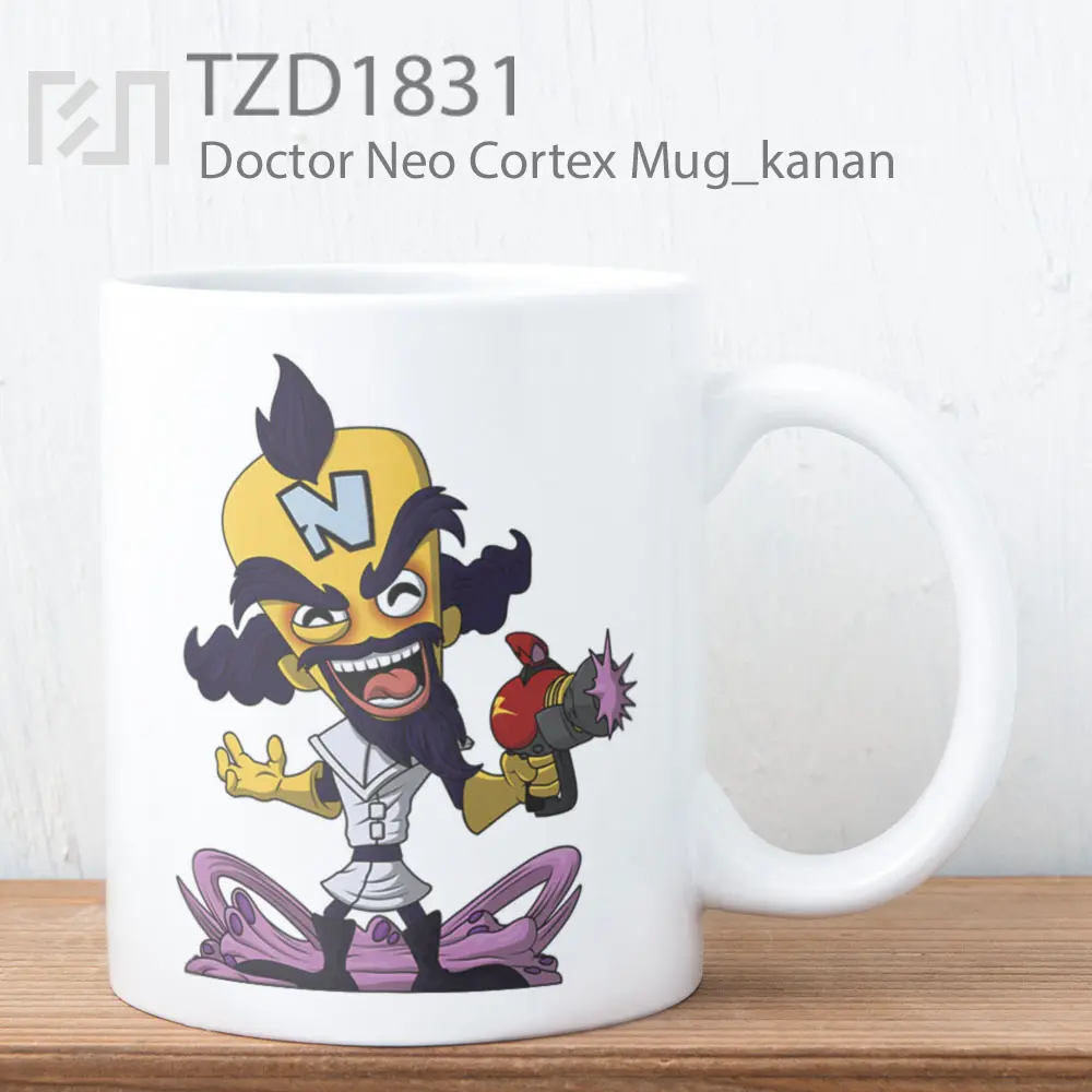 Doctor Neo Cortex Mug