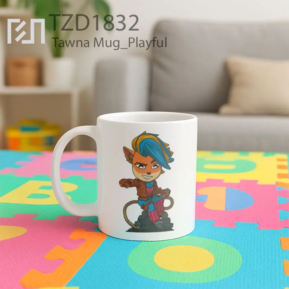 Tawna Mug - All-side / Desain