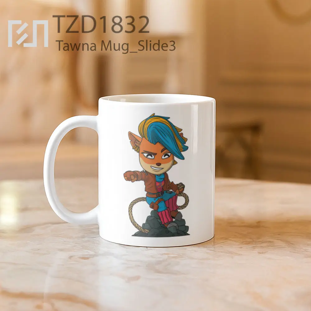 Tawna Mug - All-side / Desain