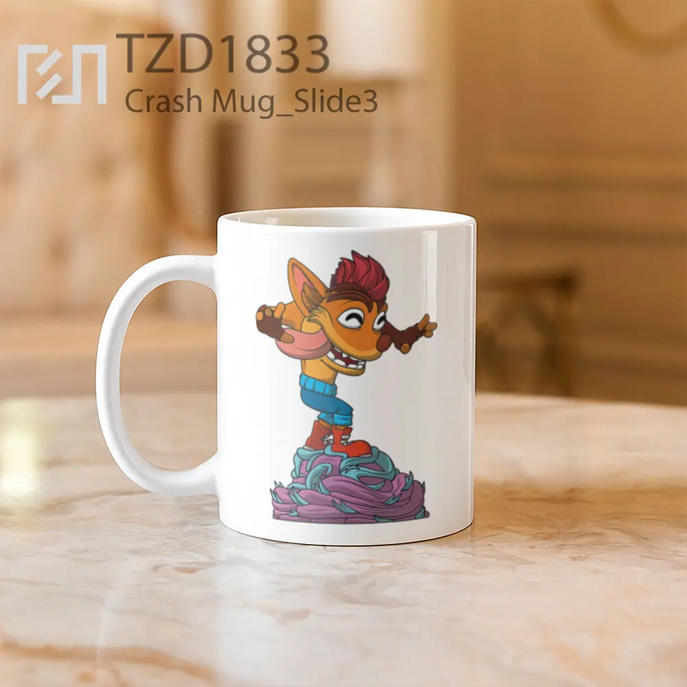 Crash Mug - All-side / Desain