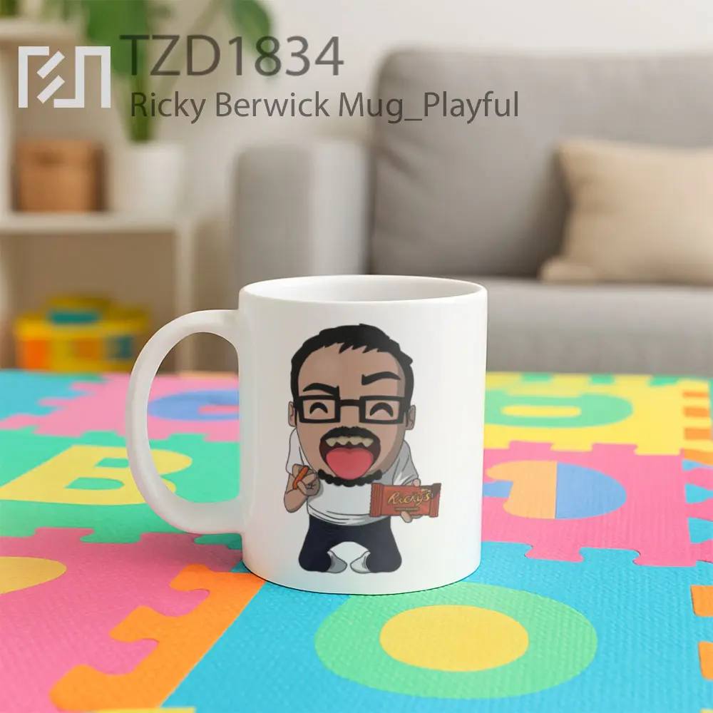Ricky Berwick Mug - All-side / Desain