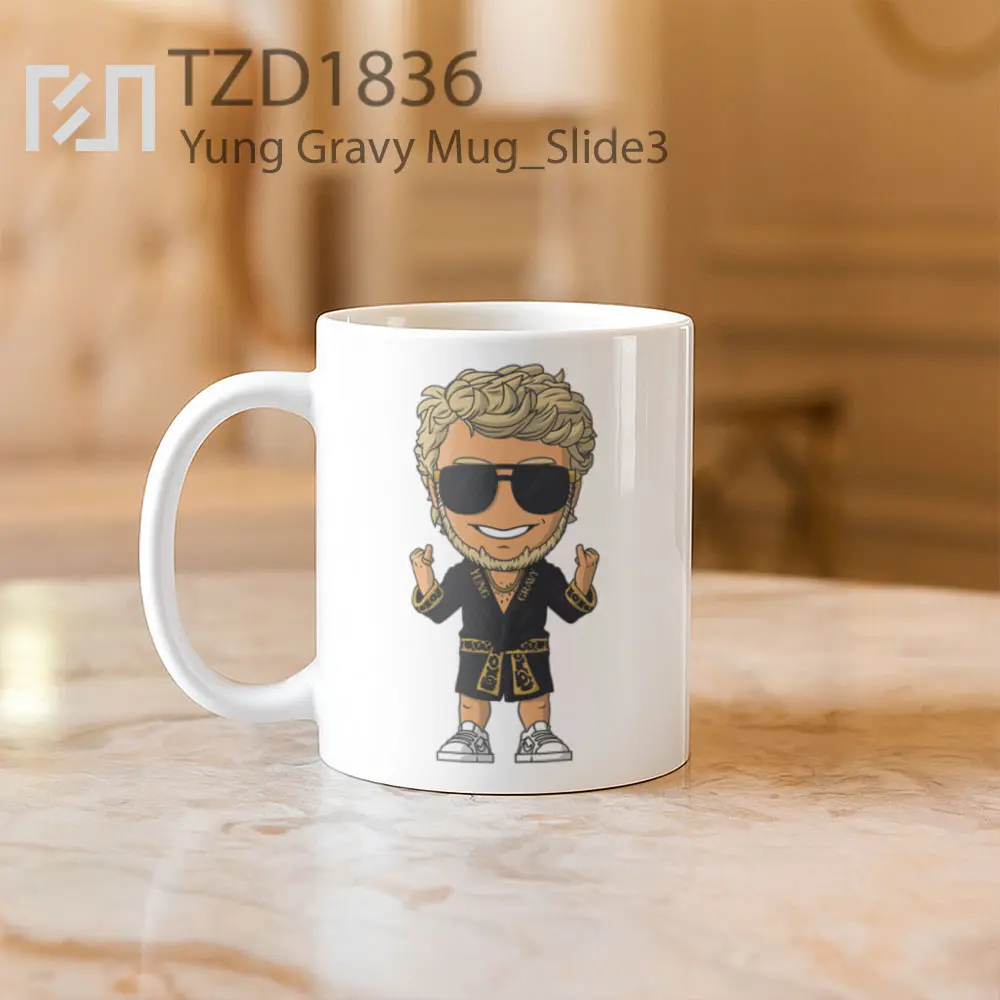 Yung Gravy Mug - All-side / Desain