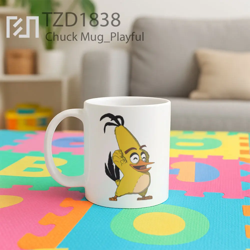 Chuck Mug - All-side / Desain