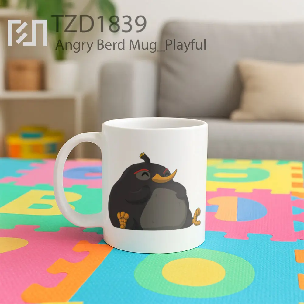 Angry Berd Mug - All-side / Desain