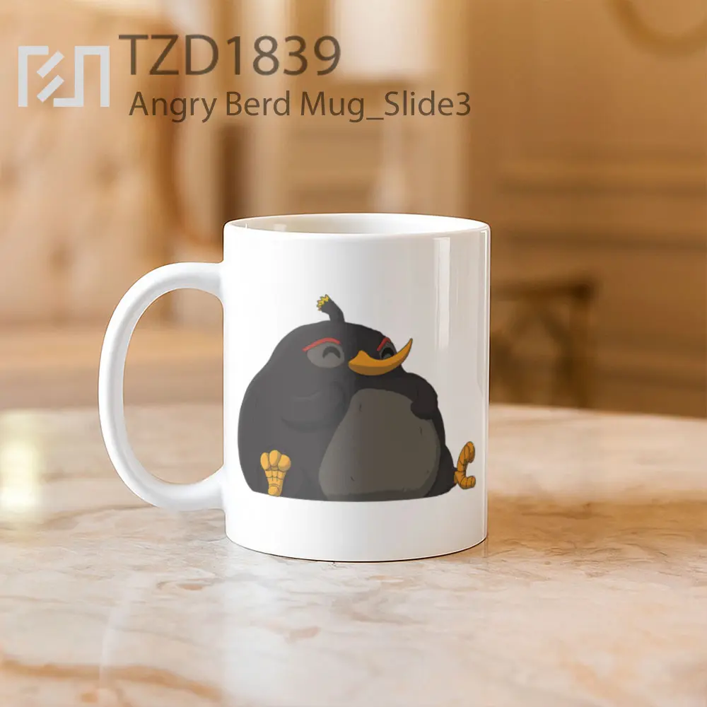 Angry Berd Mug - All-side / Desain