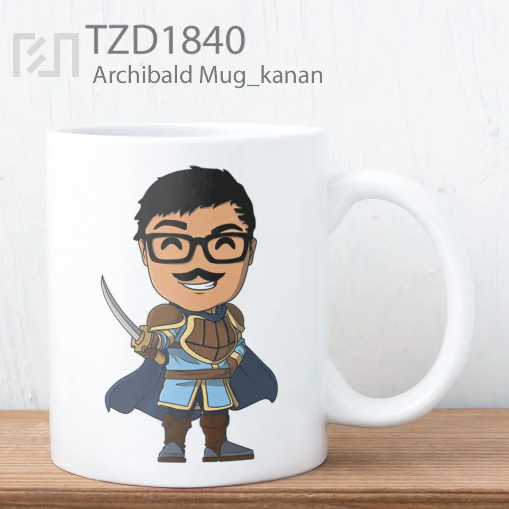 Archibald Mug