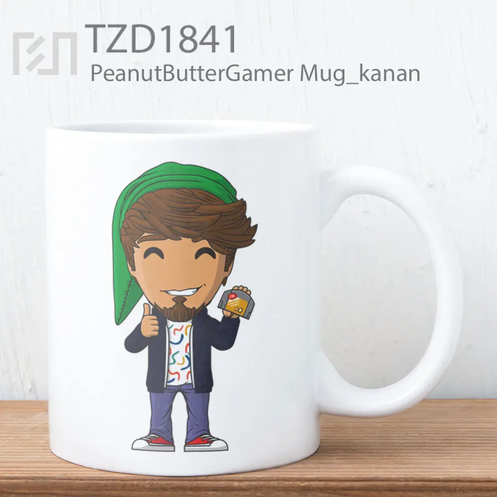 PeanutButterGamer Mug