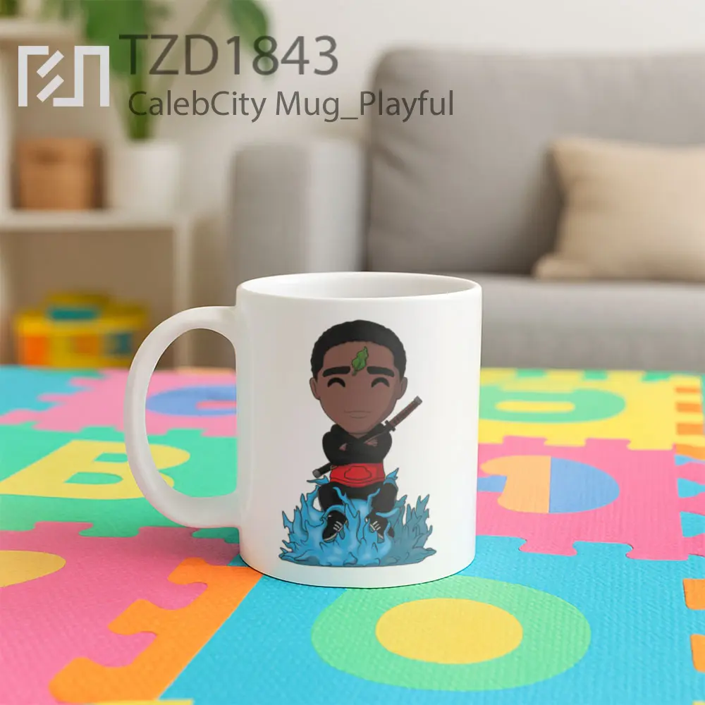 CalebCity Mug - All-side / Desain