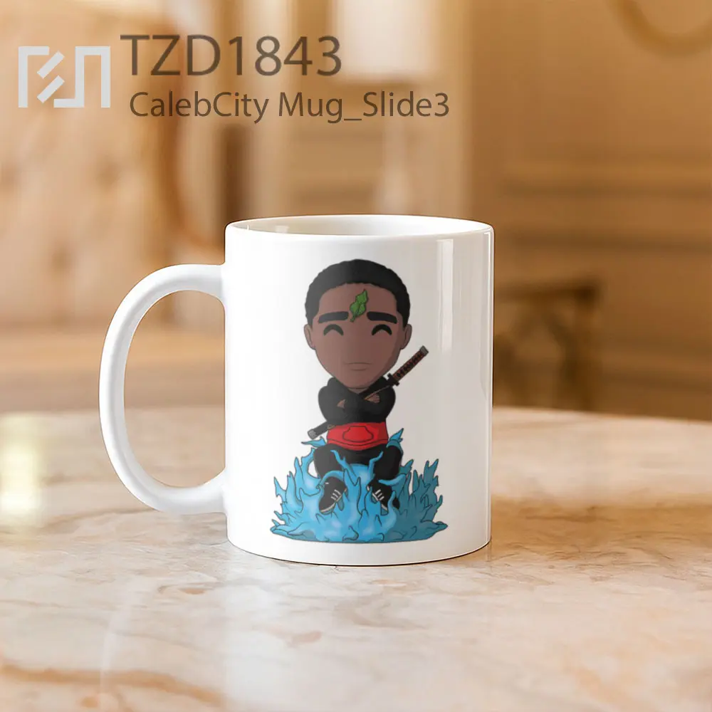 CalebCity Mug - All-side / Desain