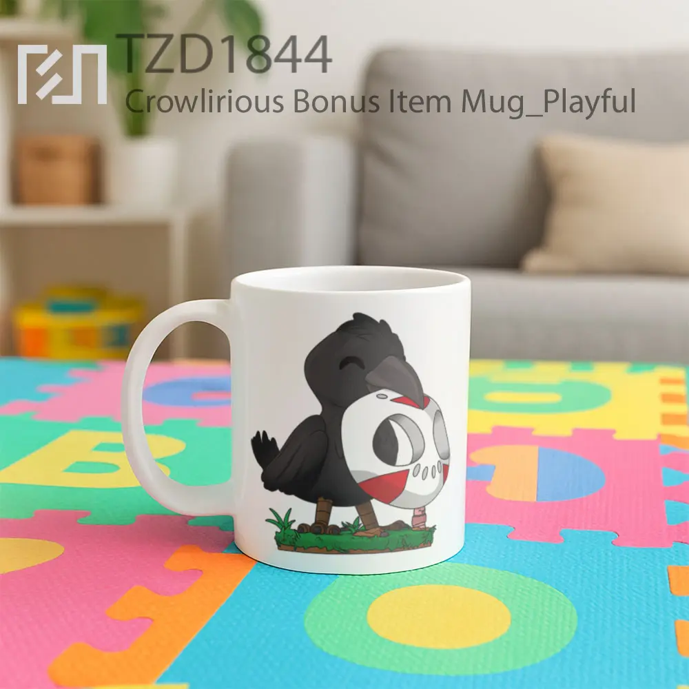 Crowlirious Bonus Item Mug - All-side / Desain