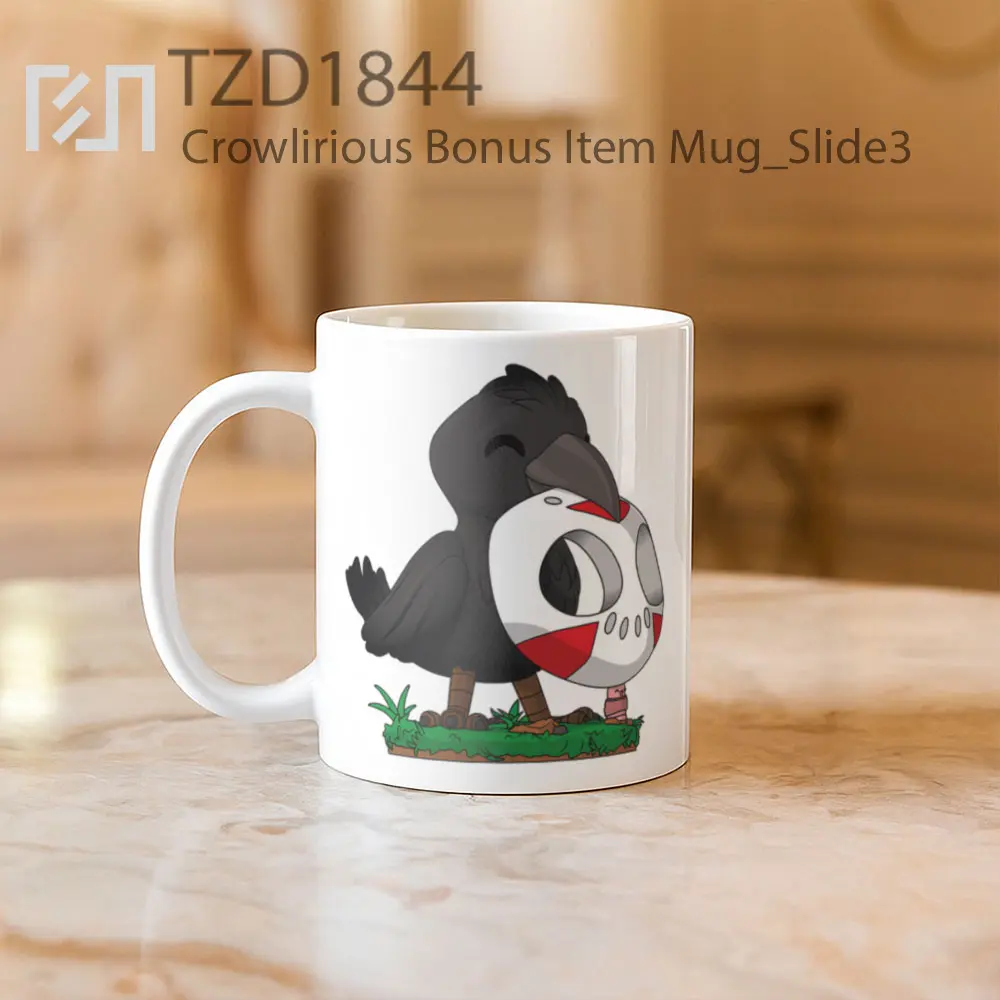 Crowlirious Bonus Item Mug - All-side / Desain
