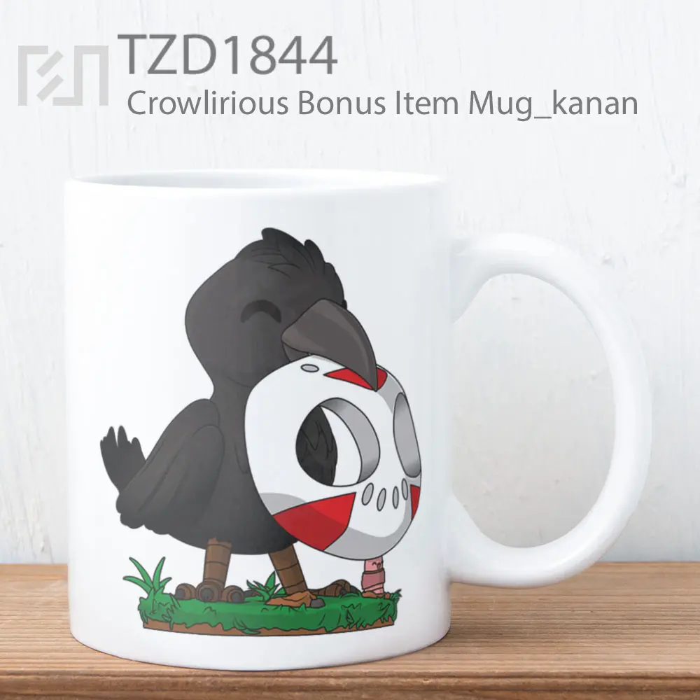 Crowlirious Bonus Item Mug