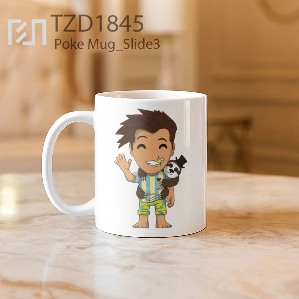 Poke Mug - All-side / Desain