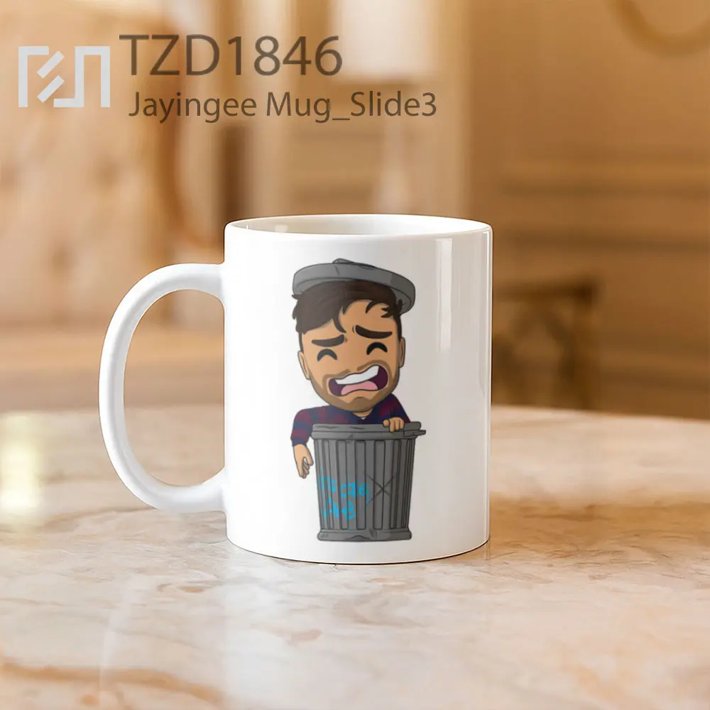 Jayingee Mug - All-side / Desain