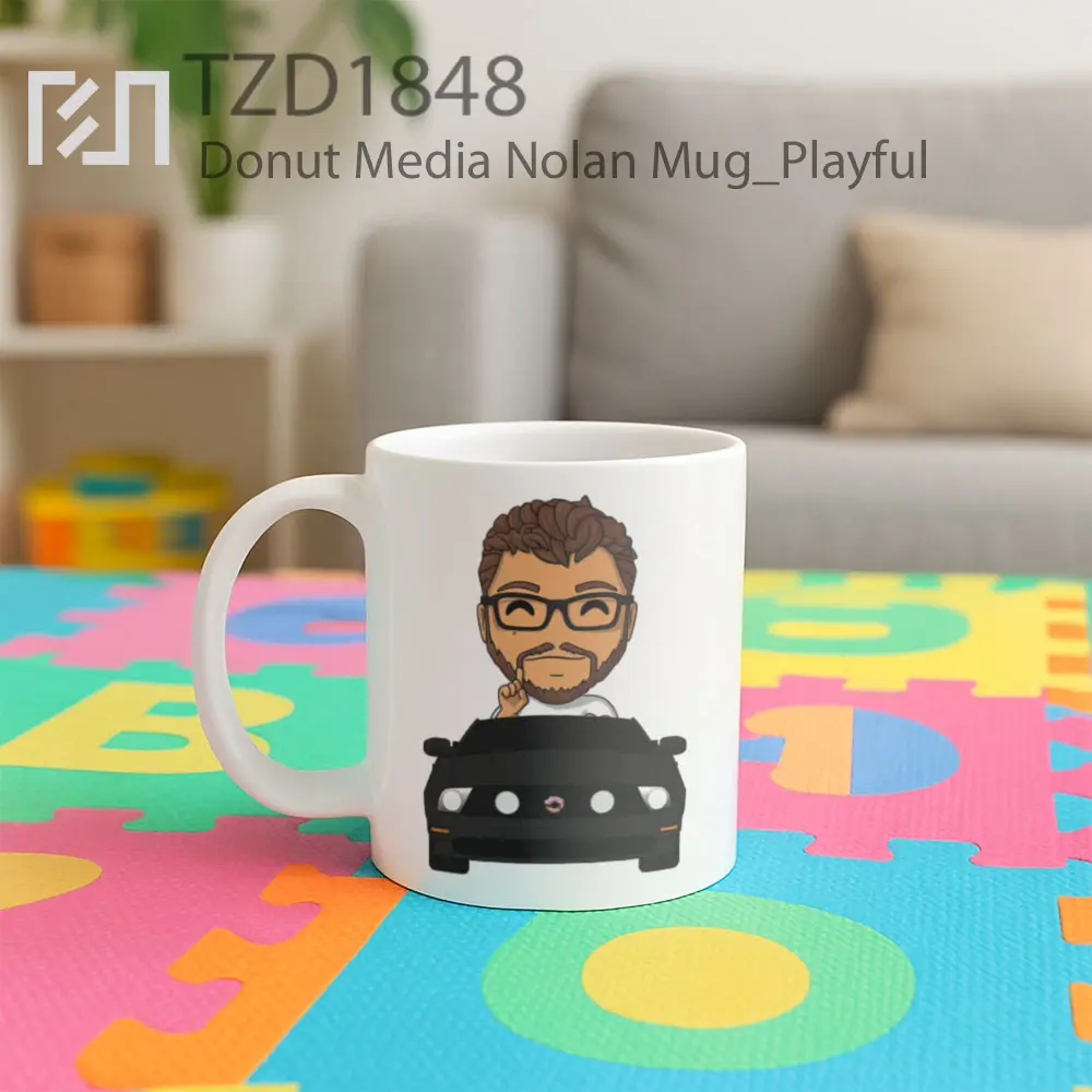 Donut Media Nolan Mug - All-side / Desain