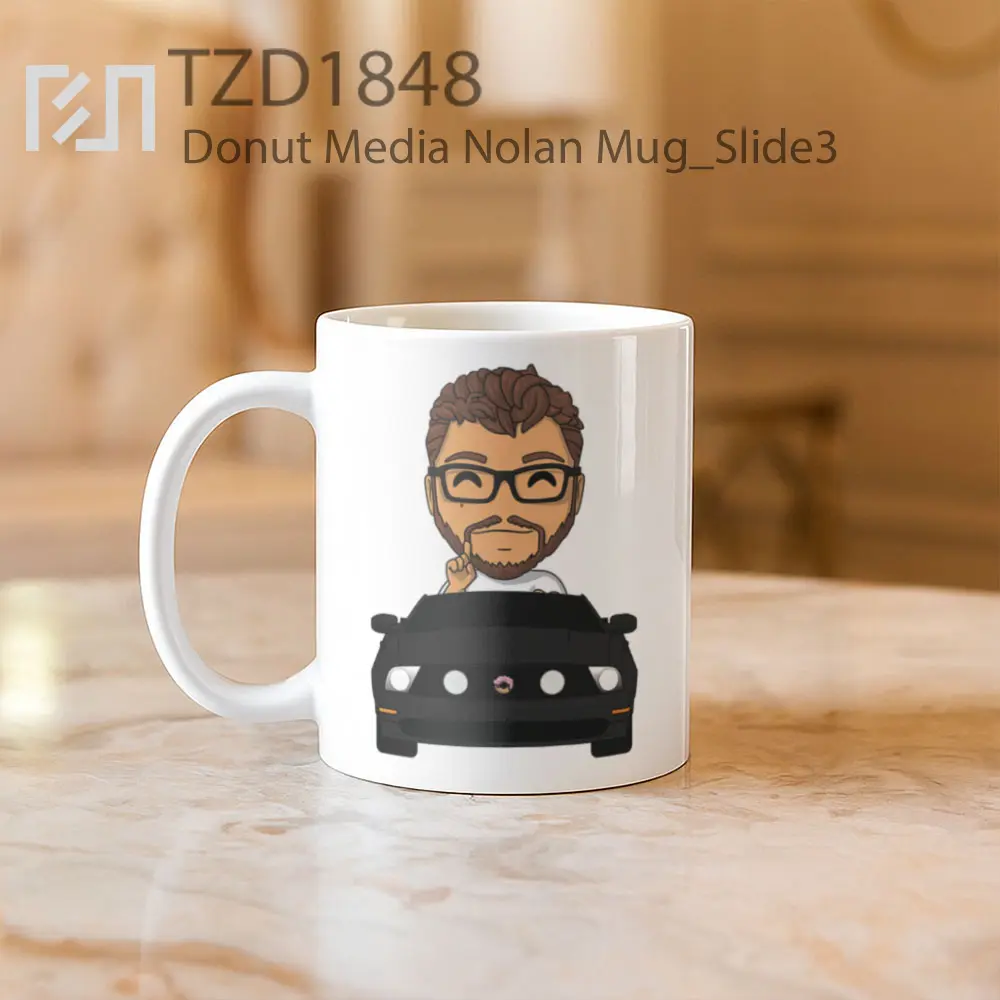 Donut Media Nolan Mug - All-side / Desain