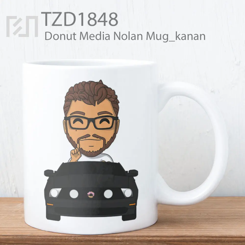 Donut Media Nolan Mug
