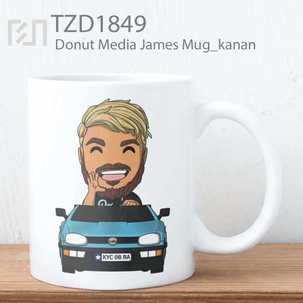 Donut Media James Mug