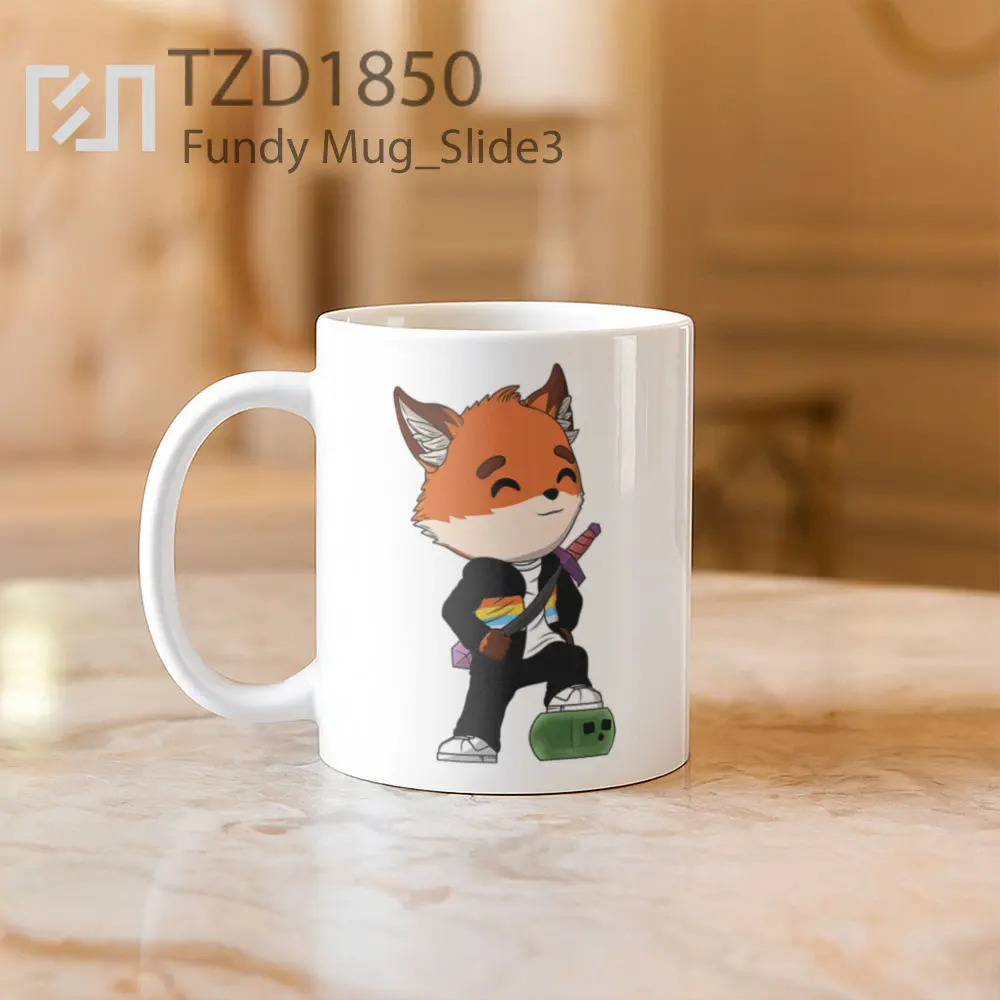 Fundy Mug - All-side / Desain