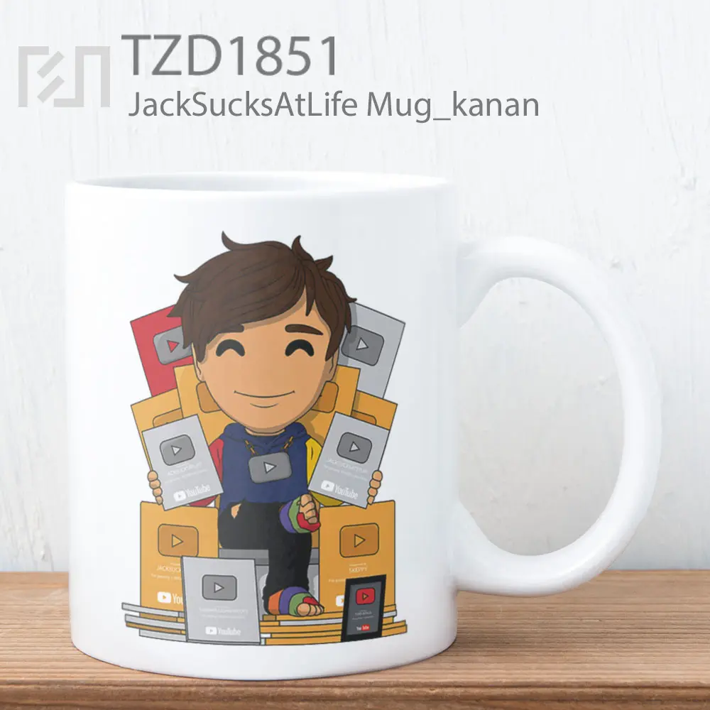 JackSucksAtLife Mug