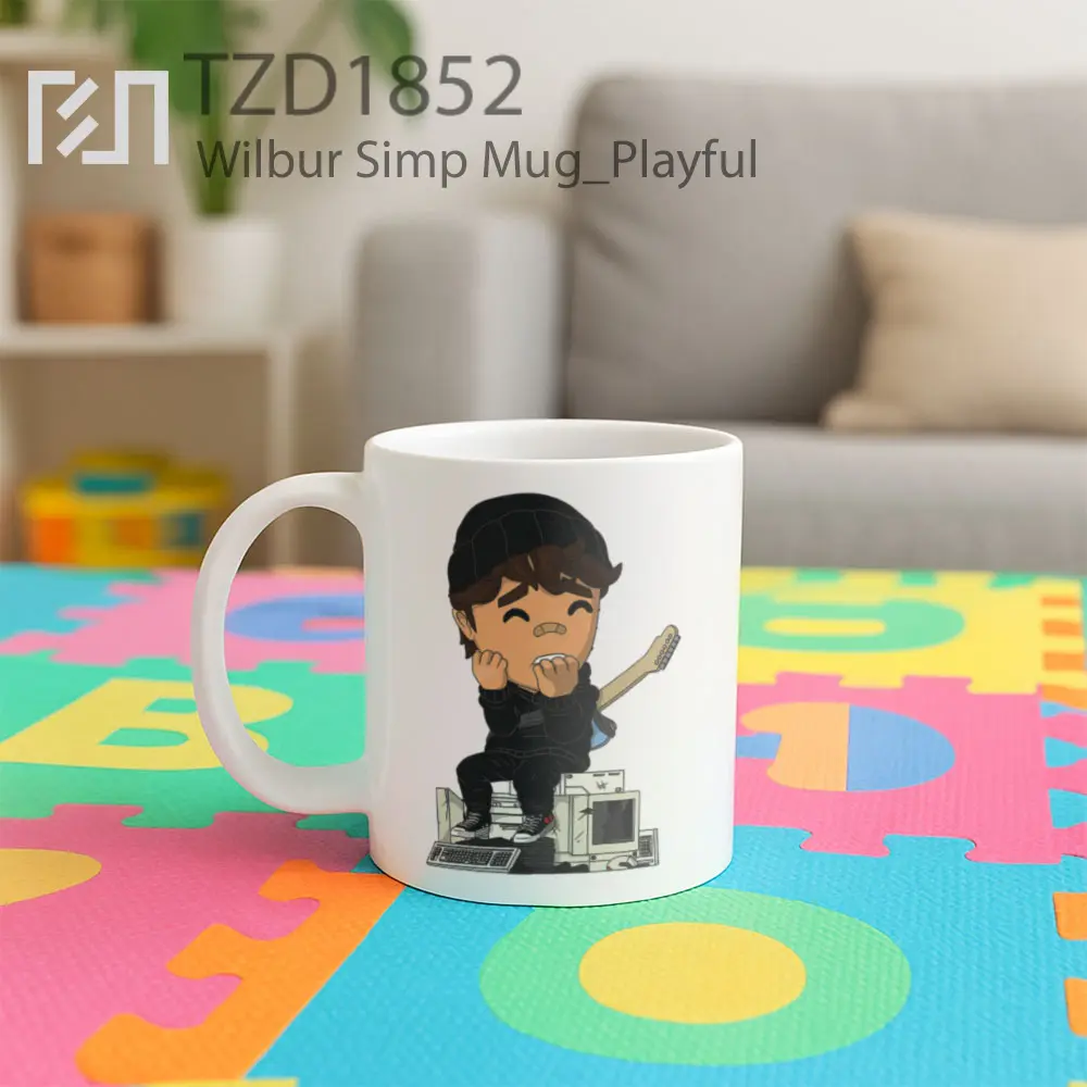Wilbur Simp Mug - All-side / Desain