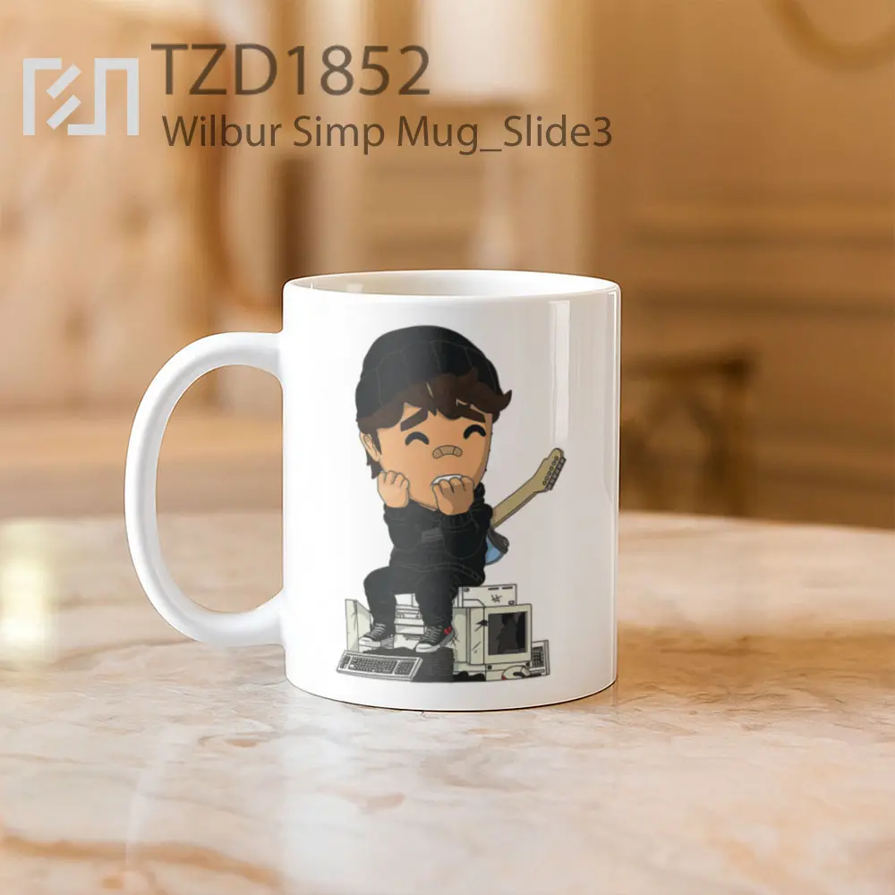 Wilbur Simp Mug - All-side / Desain