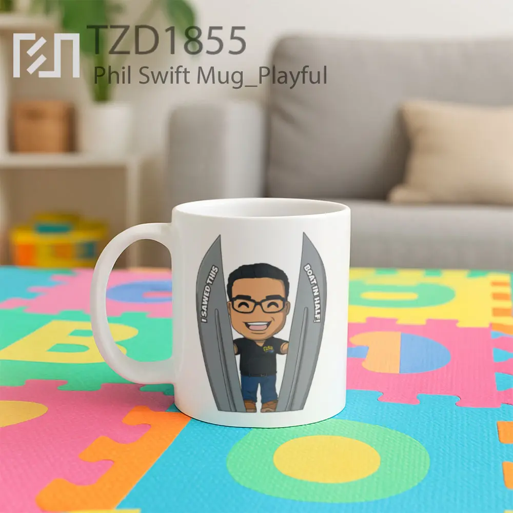Phil Swift Mug - All-side / Desain