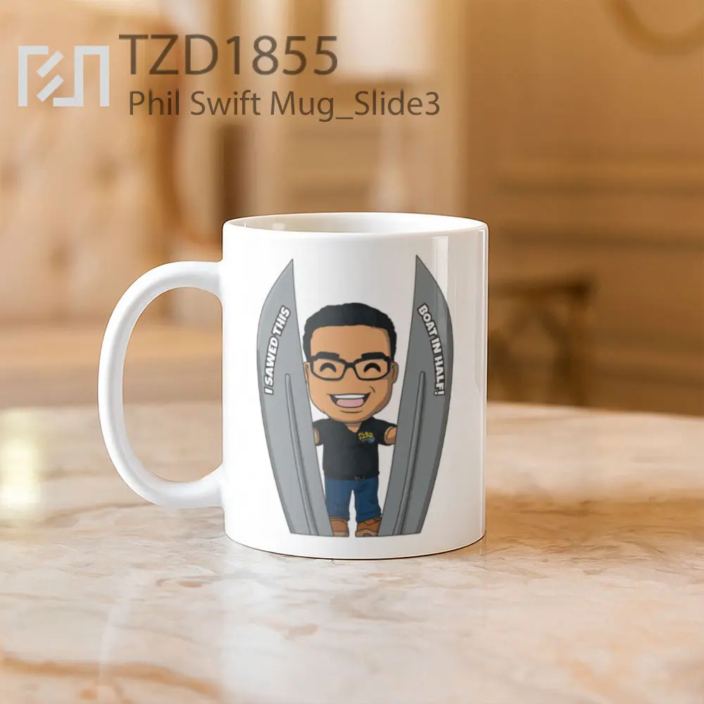 Phil Swift Mug - All-side / Desain