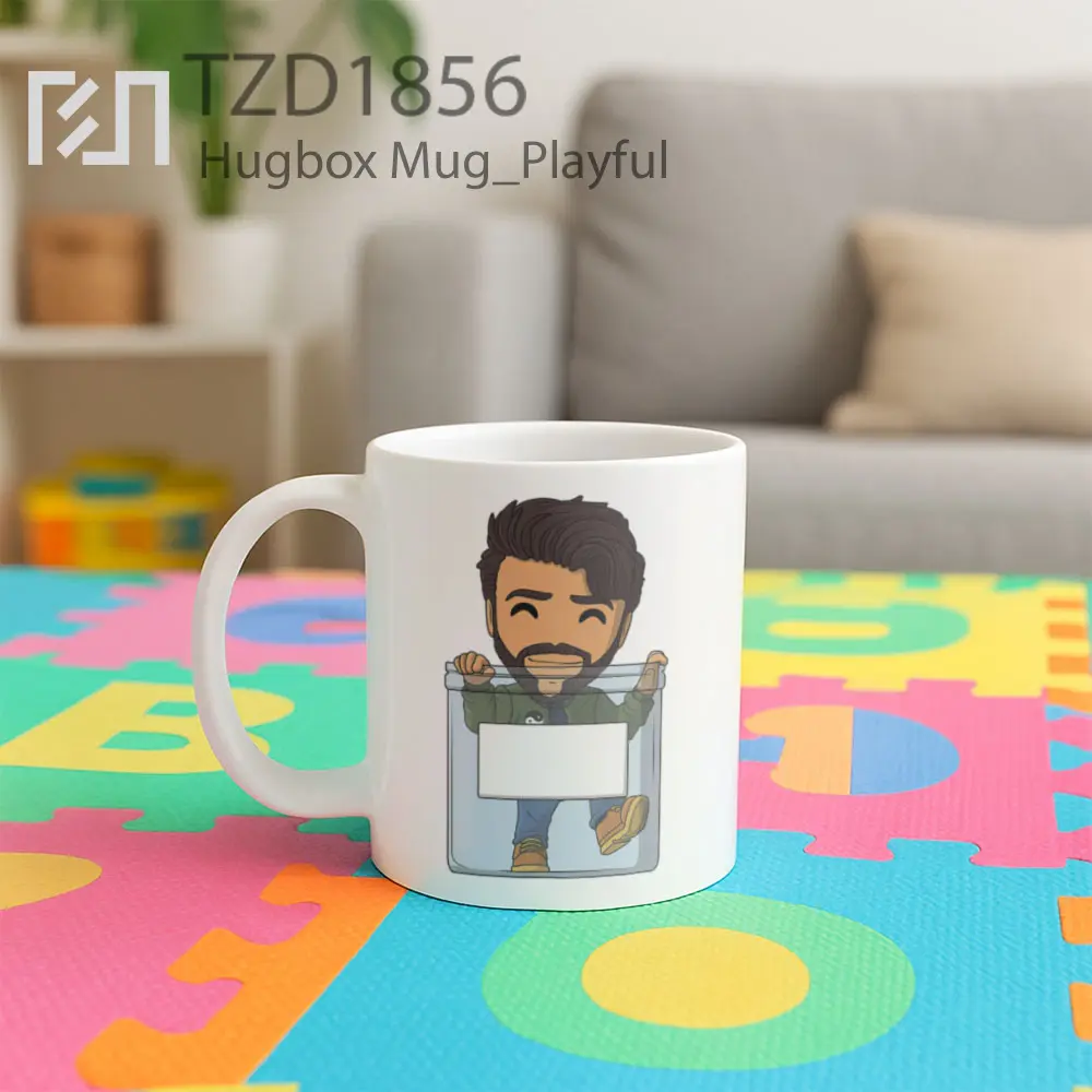 Hugbox Mug - All-side / Desain