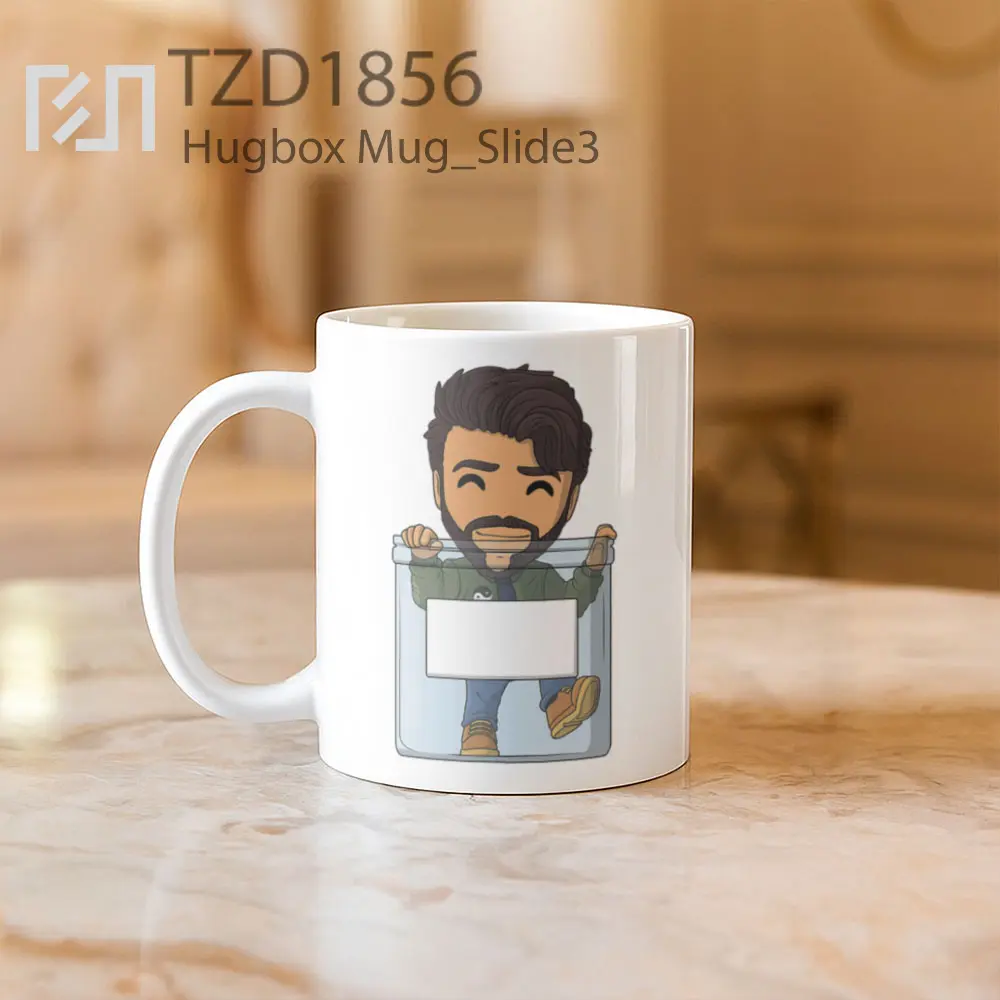 Hugbox Mug - All-side / Desain