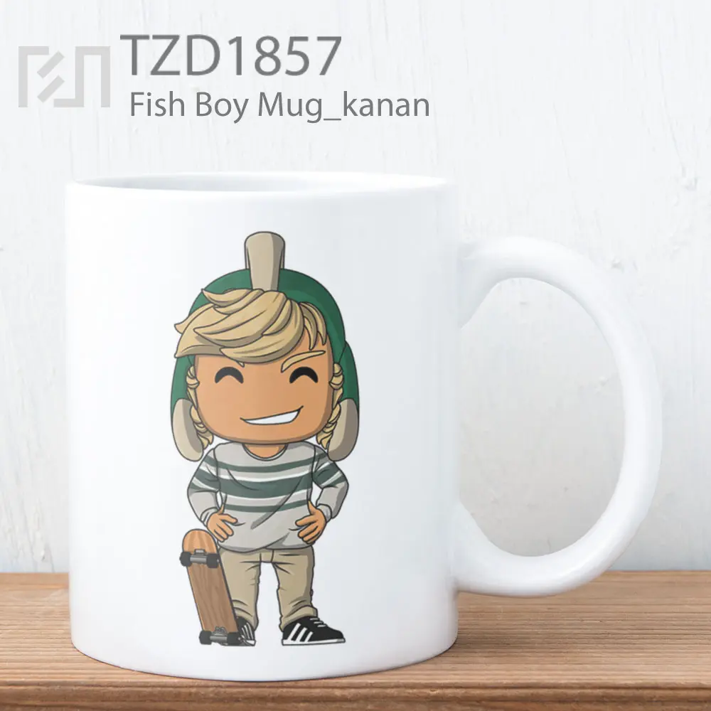 Fish Boy Mug
