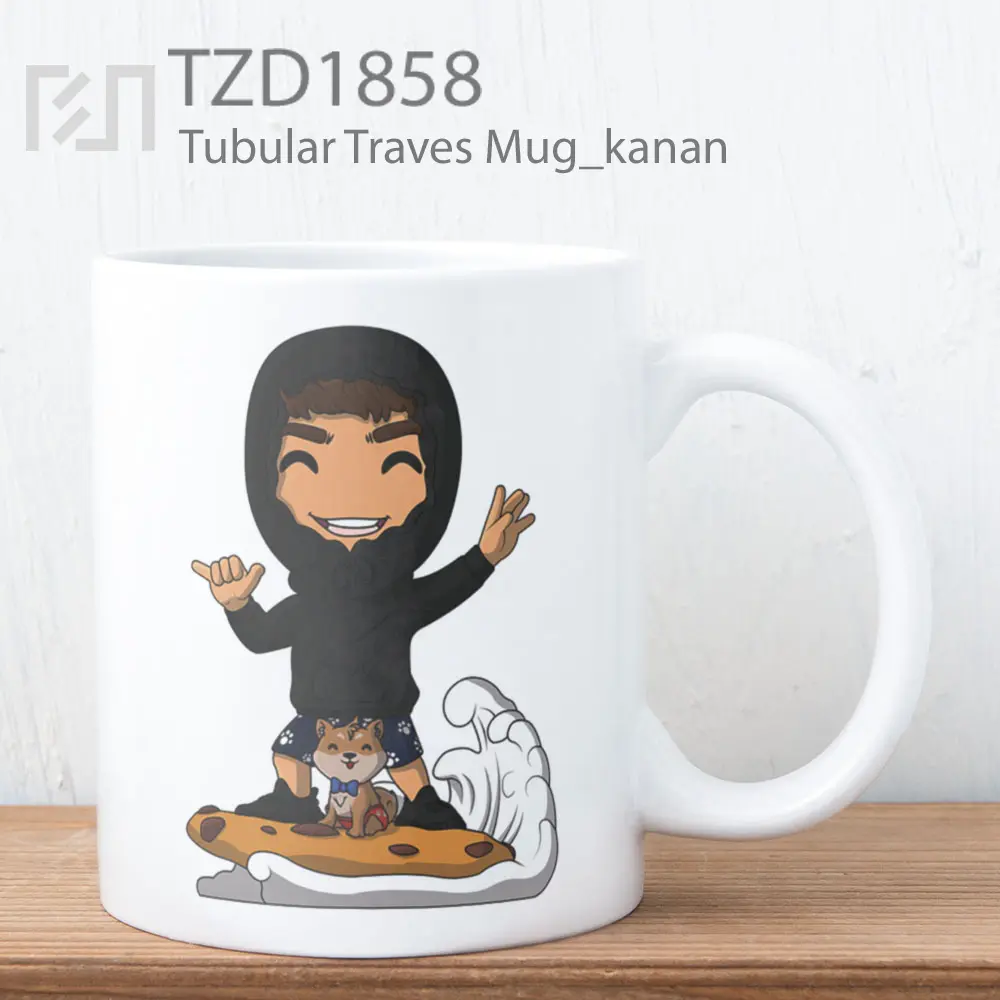 Tubular Traves Mug