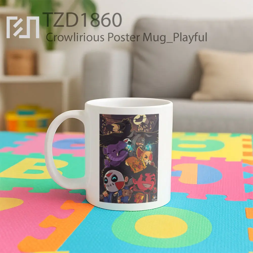Crowlirious Poster Mug - All-side / Desain