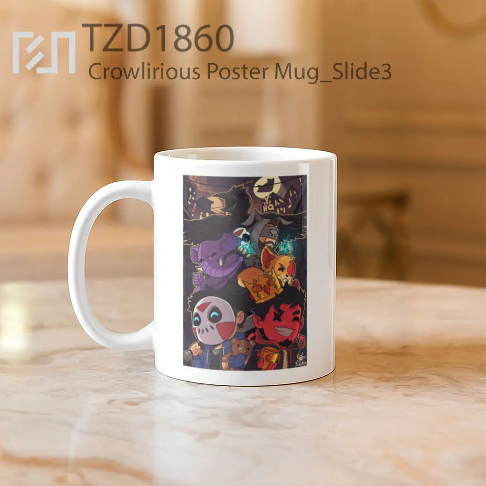 Crowlirious Poster Mug - All-side / Desain