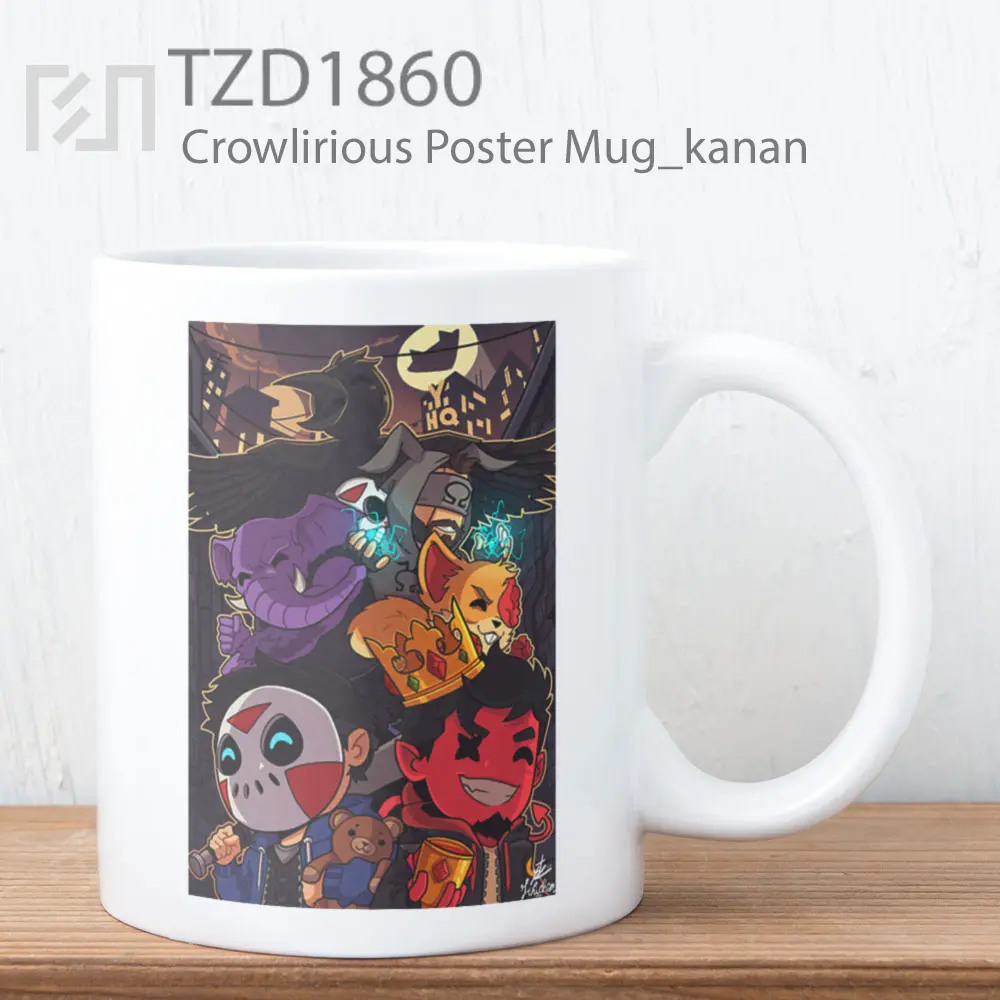 Crowlirious Poster Mug