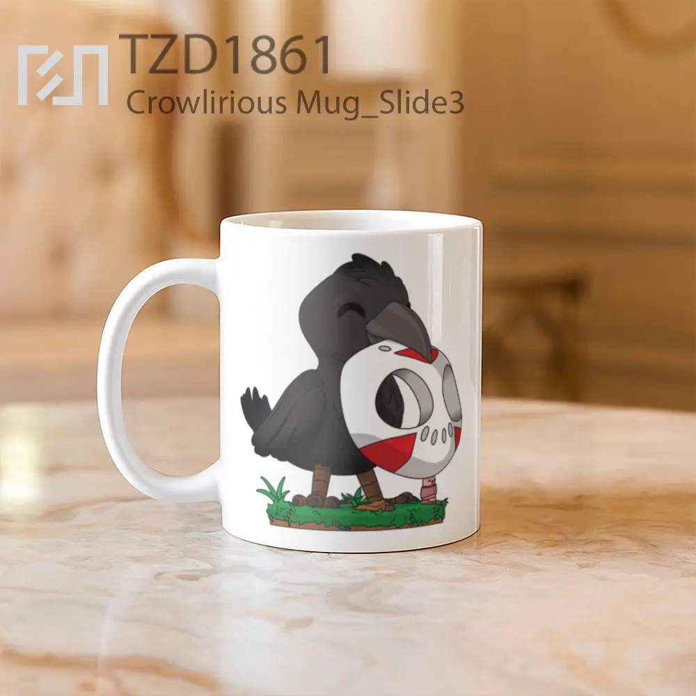 Crowlirious Mug - All-side / Desain