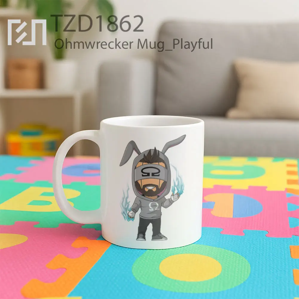Ohmwrecker Mug - All-side / Desain