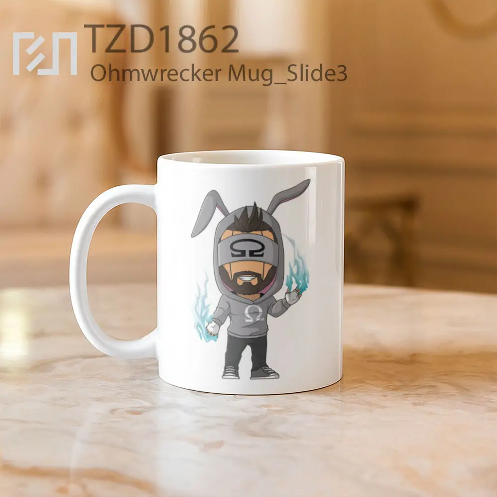 Ohmwrecker Mug - All-side / Desain