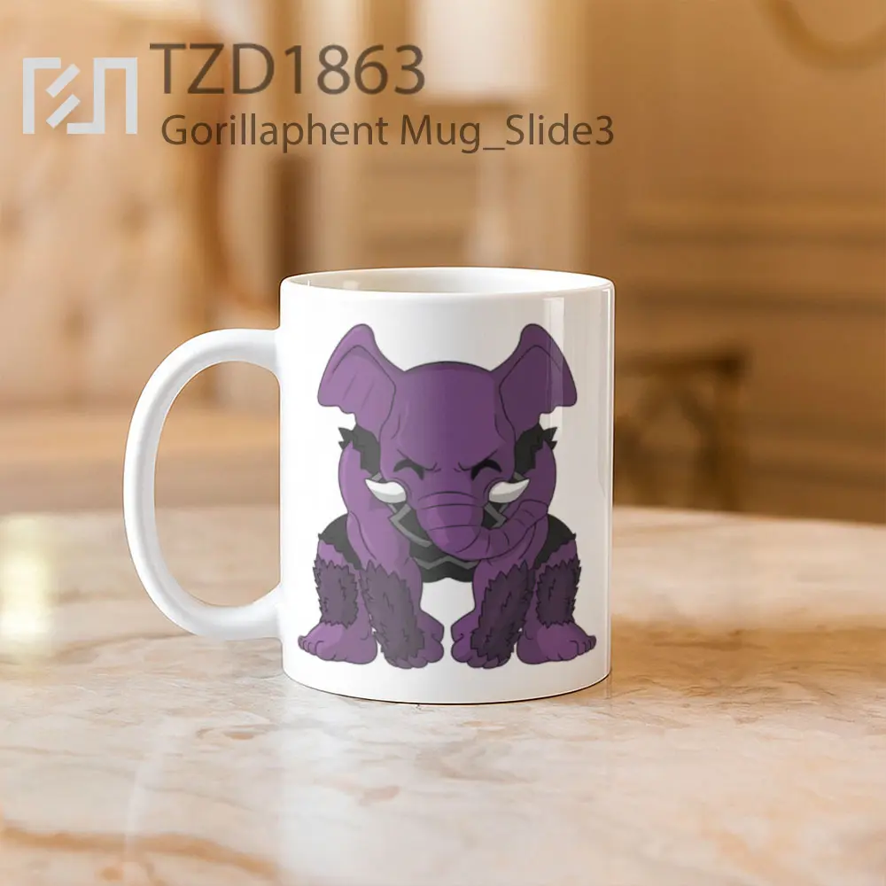 Gorillaphent Mug - All-side / Desain