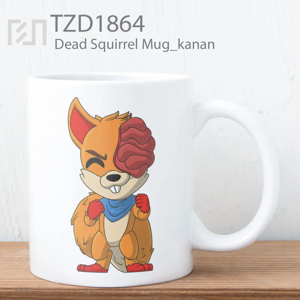 Dead Squirrel Mug
