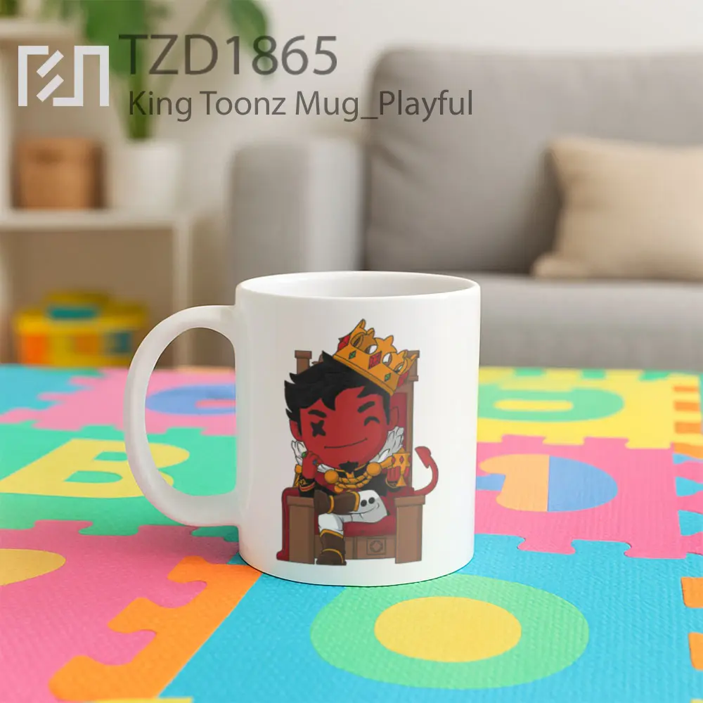 King Toonz Mug - All-side / Desain