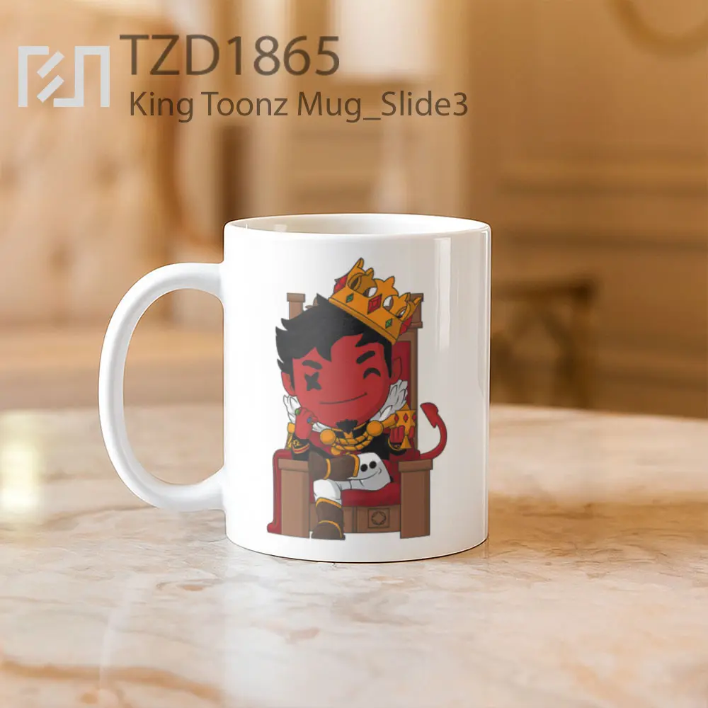 King Toonz Mug - All-side / Desain