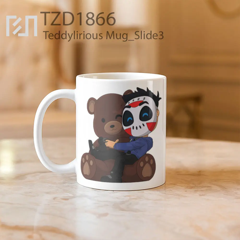Teddylirious Mug - All-side / Desain