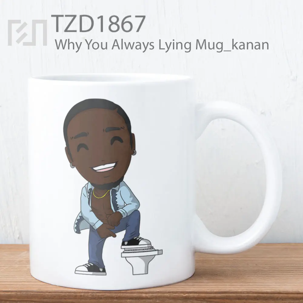Why You Always Lying Mug
