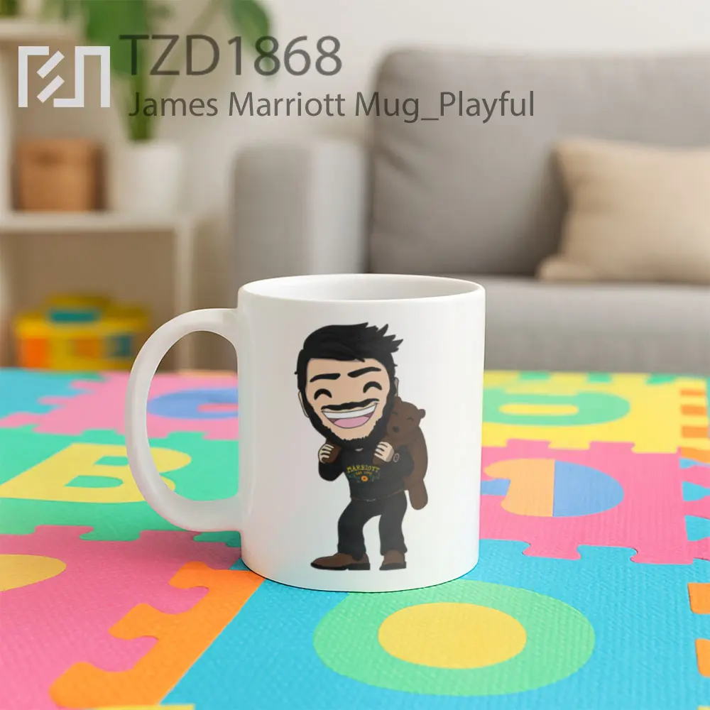James Marriott Mug - All-side / Desain