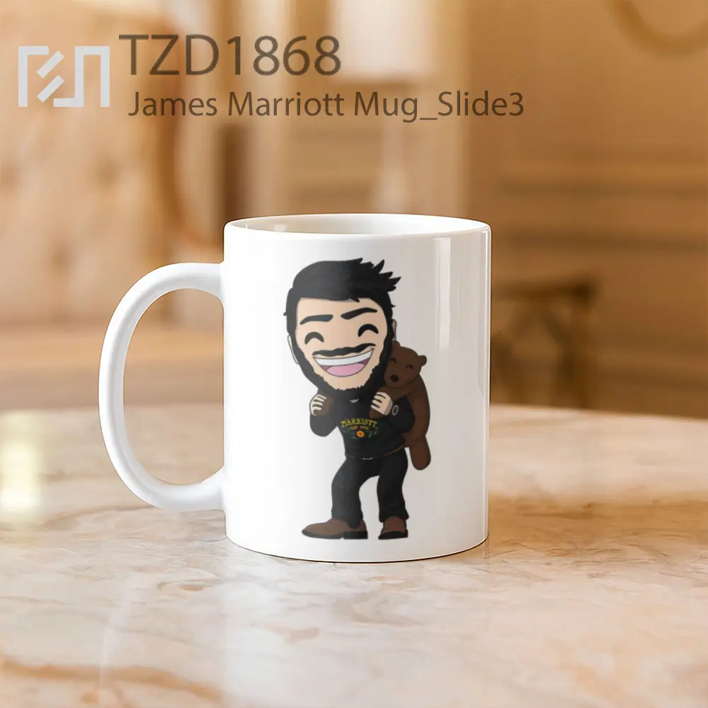 James Marriott Mug - All-side / Desain