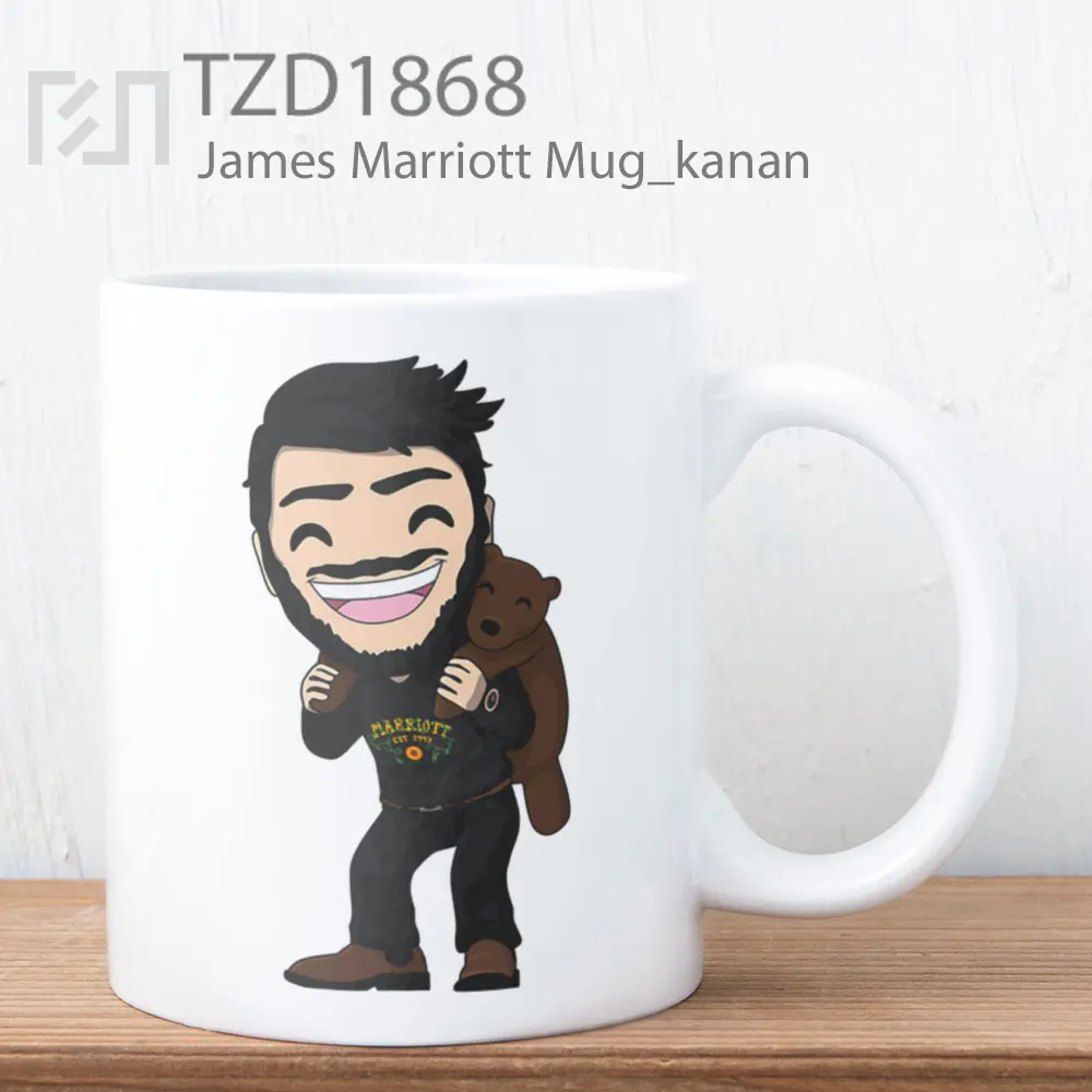 James Marriott Mug