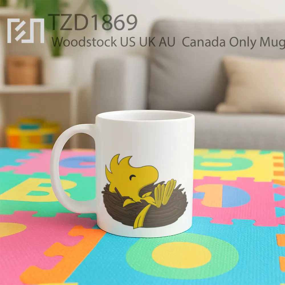 Woodstock US UK AU  Canada Only Mug - All-side / Desain