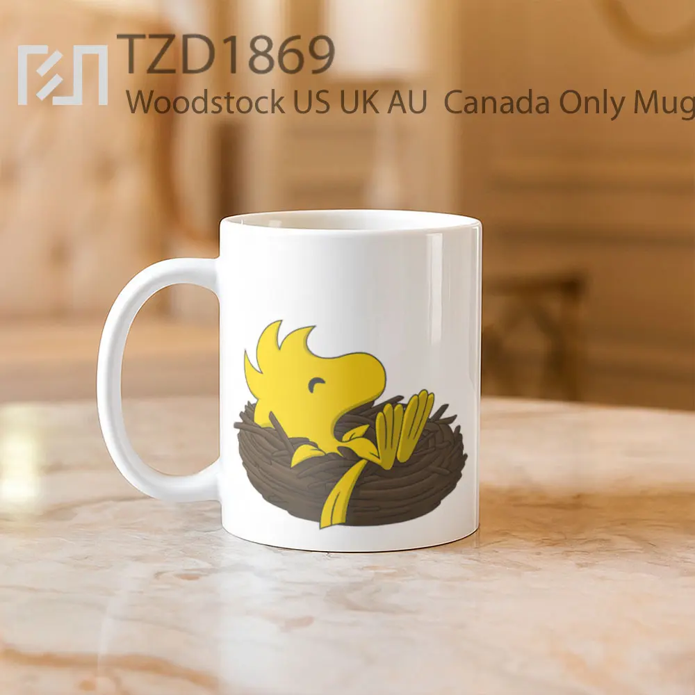 Woodstock US UK AU  Canada Only Mug - All-side / Desain