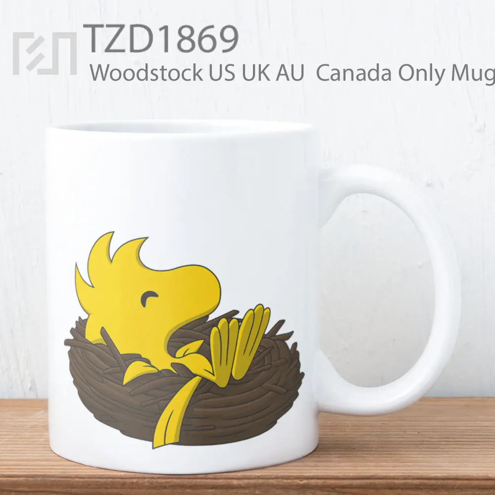 Woodstock US UK AU  Canada Only Mug